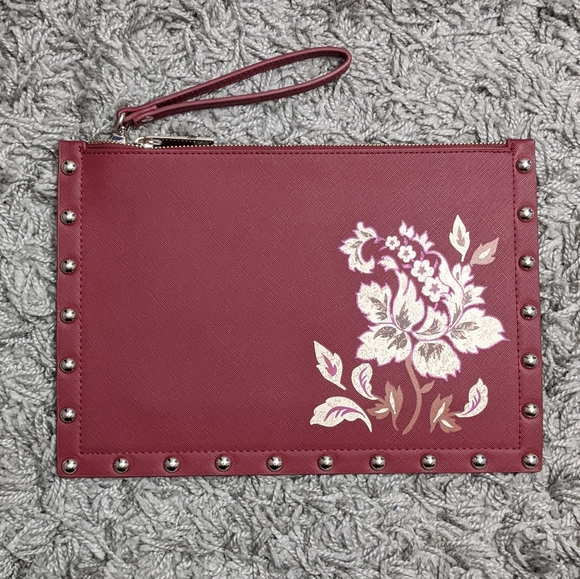 White House Black Market Wristlet Clutch Purse
